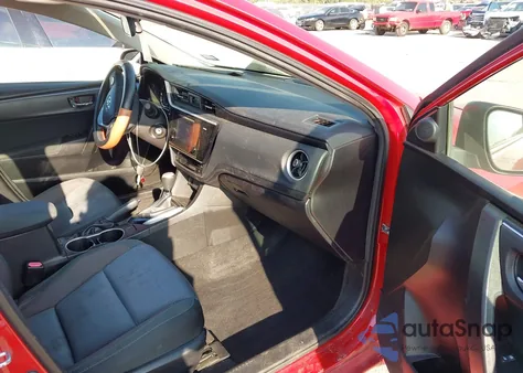 2017 Toyota Corolla Le from USA, damaged, VIN 5YFBURHE1HP624067